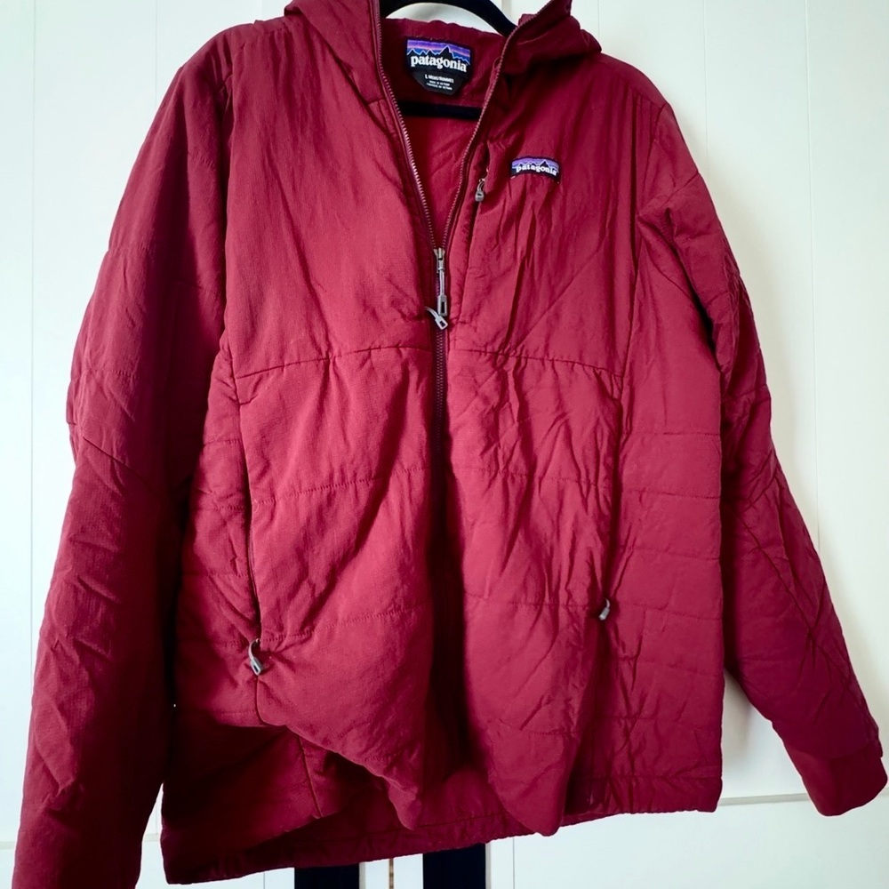 Patagonia Red/Burgundy Jacket